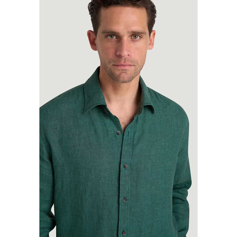 M.J. Bale Bradfield Linen Shirt image number 6